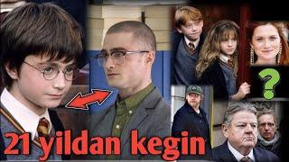 Garri Potter kino ijodkorlari xozir qanday ko'rinishda to'liq ma'lumot || Harry Potter 2022