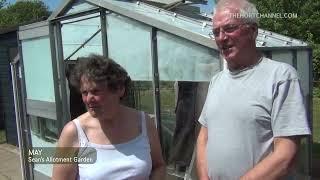 Sean's Allotment Garden 21: Visiting A Very Clean Allotment