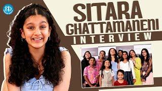 Sitara Ghattamaneni First Ever Interview With Digital Media Influencers | iDream Global