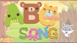 ABC Song | classic alphabet song | sing with cute animals | Preschool English