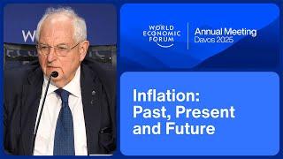 Inflation: Past, Present and Future | World Economic Forum Annual Meeting 2025