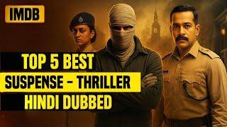 Top 5 New Release South Indian Suspense Thriller Movie In Hindi Dubbed |New Murder Mystery