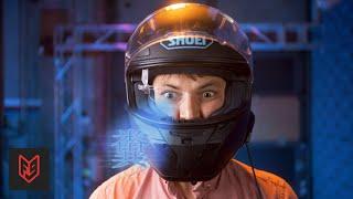 Japan's Secret HUD Motorcycle Helmet - Shoei Opticson Review