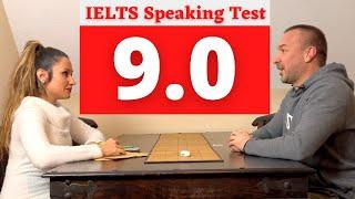 IELTS Speaking test band score 9, Top 3 candidates Part 3