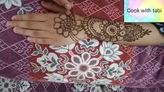 mehnd design by tabi mehdi  design beautiful mehndi designs