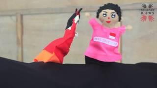 Pertunjukan Boneka Tangan