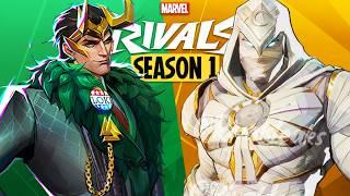 ALL NEW SKINS IN MARVEL RIVALS BEFORE SEASON 2 ARE INSANE!