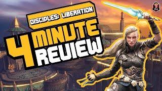 BRILLIANT Tactical RPG - Disciples: Liberation