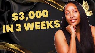 3 Weeks to $3,000 A Week With Your Car Ft. Leelah Brown