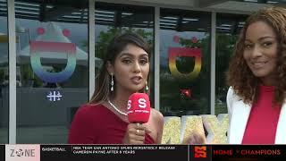 Digicel Group CEO Gyorgy Zsembery and Tanya Lee-Perkins: SportsMax Business Services Launch Part 3