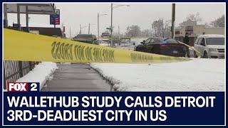 WalletHub study calls Detroit 3rd-deadliest city in US