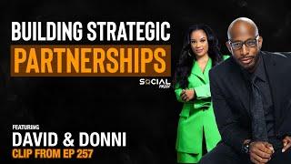 How To Build Strategic Partnerships - Dave & Donni