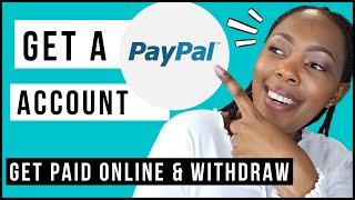 How To Use PayPal in South Africa | Link PayPal to Bank Account | Verifying PayPal Account
