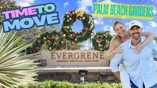 LUXURY LIVING in EVERGRENE Palm Beach Gardens for under 700K