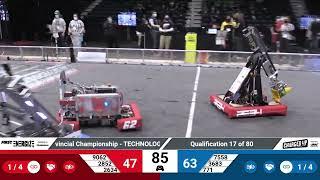 Qualification 17 - Technology Division - 2023 FIRST Ontario Provincial Championship