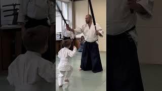 Душевный видео ролик об экзамене самых младших членов Койнобори Додзё
