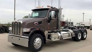 2019 Peterbilt 567 Heritage Edition Day Cab