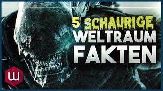 5 schaurige Weltraumfakten