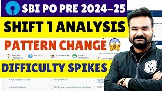 SBI PO Analysis 2025 | 8th March 1st Shift Analysis | SBI PO Exam Difficulty Level | SBI PO 2025