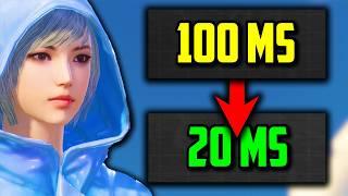 WHEN THE HIGH PING PLAYER FINALLY GETS 20MS!! | PUBG Mobile