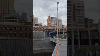  "I'll meet you under the clocks."  #flindersstreetstation #yarrariver #melbournetrains