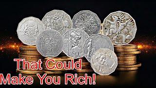 Australia's 50 Cent Coins, The Complete Guide To Riches!