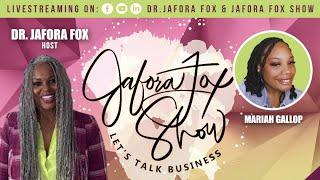 Tune in to the Jafora Fox Show. Thursday at 7:00 pm (CST)