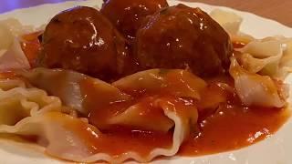 LETINA KUHINJA - NAJUKUSNIJE ĆUFTE U PARADAJZ SOSU / MEATBALLS IN TOMATO SAUCE