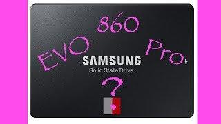 Samsung SSD: 860 EVO vs 860 Pro (Unboxing)