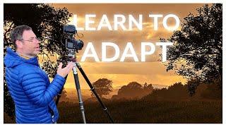 landscape photography learn to adapt and succeed!