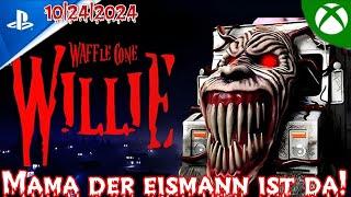 Einmann des SchreckensDieses Indie Horror Game  kommt mit neuen Ideen daher | Waffle Cone Willie