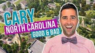 PROS & CONS of Living in Cary, NC