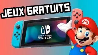 COMMENT AVOIR DES JEUX GRATUITS NINTENDO SWITCH ! 