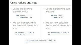 Compare programming paradigms | MapReduce & filter | Scaling big data processing