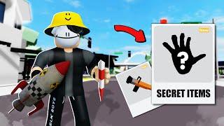 NEW!! ALL SECRET FORBIDDEN ITEMS In Brookhaven - Roblox