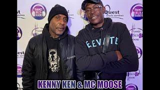 Kenny Ken & MC Moose Live - Thames Delta Radio