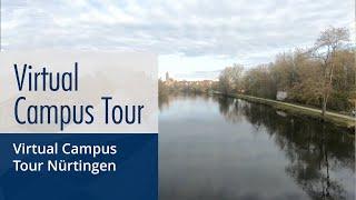 Virtual Campus Tour Nürtingen