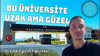 Balıkesir Üniversitesi Kampüs Tanıtım Turu I BAÜN Kampüs Vlog