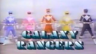 Power Rangers Legacy - Galaxy Rangers Pitch Promo