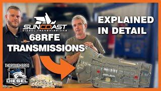 Need a new transmission??? SunCoast 68RFE Transmissions Explained #diesel #cummins #transmissions