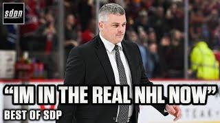 BEST OF SDP: Sheldon Keefe Says He Is In The Real NHL Now That He's Coaching The Devils