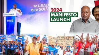 Npp Gurus Holds a Press Conference Exposed John Mahama 2024 Manifesto & 24hur Economy Policy as Fake