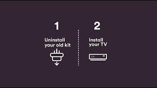 Upgrading TV to Virgin TV V6 box - Virgin Media QuickStart