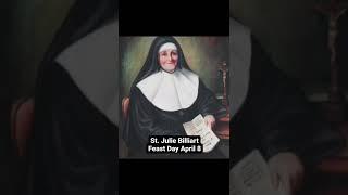 St. Julie Billiart