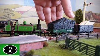 How to make a Tarpaulin for your model railway wagons - cheap and easy method