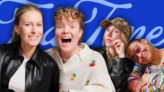 Two Dykes and a Mic (McKenzie Goodwin & Rachel Scanlon) | Tea Time w/ Raven-Symoné & Miranda
