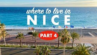 Nice France | Promenade Neighborhood  Should I [Live, Stay, Retire] on Seafront French Riviera?