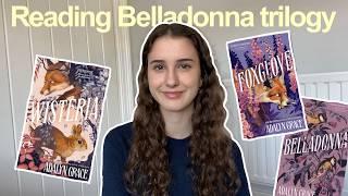 Reading Belladonna book trilogy 🪴(full spoiler thoughts)