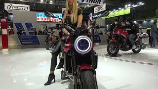 The new 2022 MOTOMORINI MILANO 1200cc motorcycle walkaround