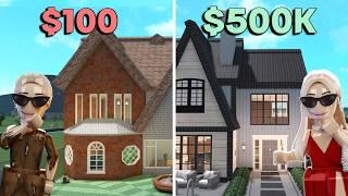 BUILDING A BAD HOUSE Then RENOVATING IT In BLOXBURG